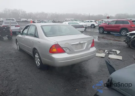 2001 Toyota Avalon Xl/Xls z USA, uszkodzony, nr VIN 4T1BF28BX1U131628
